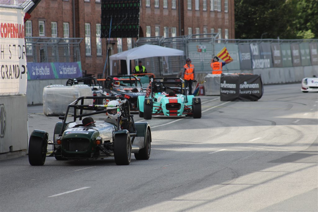 Alfred Lange Sckerl.
(Foto: Motorsporten.dk)
